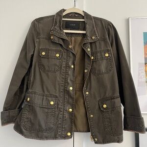 J.Crew Olive Green Field Jacket